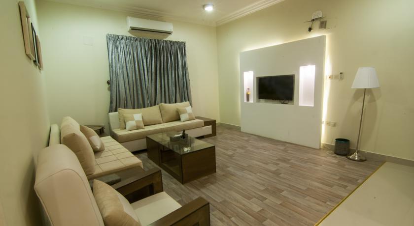 Terhal Hotel Suites 하일 객실 사진