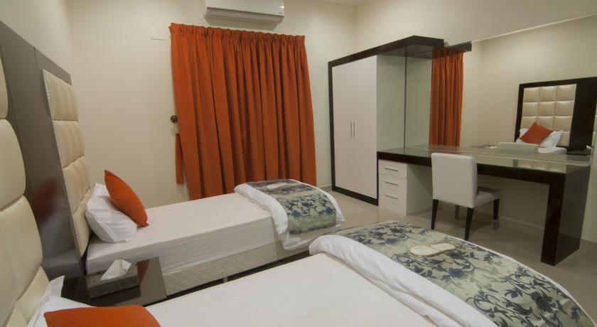 Terhal Hotel Suites 하일 객실 사진