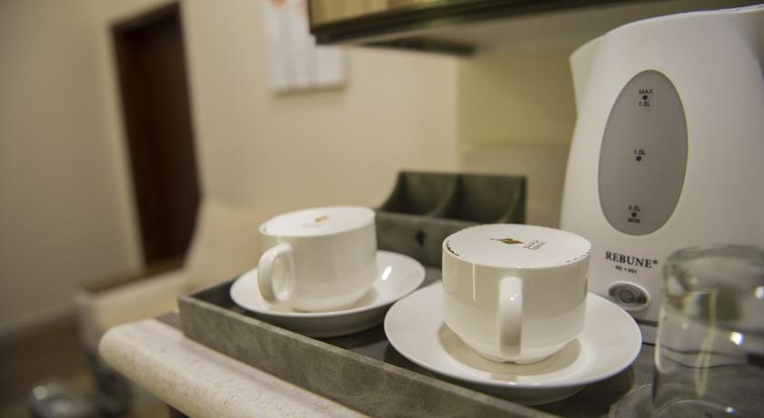 Terhal Hotel Suites 하일 객실 사진
